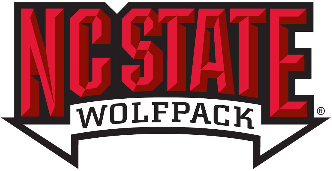 North Carolina State Wolfpack 2006-Pres Wordmark Logo v3 DIY iron on transfer (heat transfer)